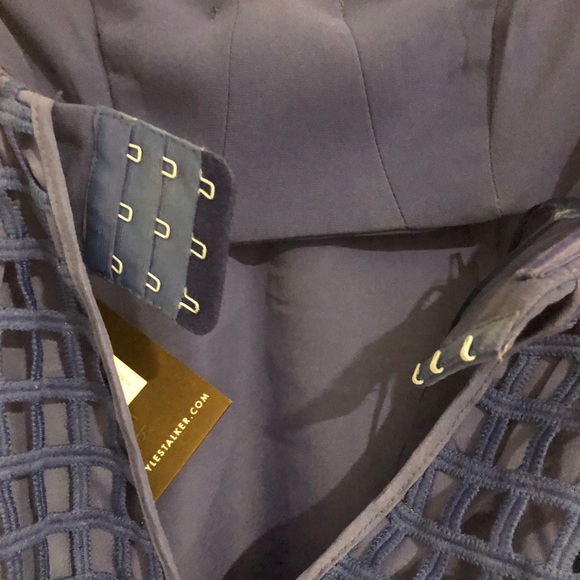 Free People Strapless Mini Dress Cobalt Blue (xs) - Picture 5 of 6